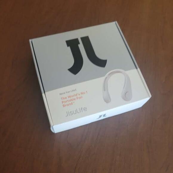 New Jisulife Neck Fan Life 3 Cooler Portable Bladeless Fan New in the box - Picture 1 of 10